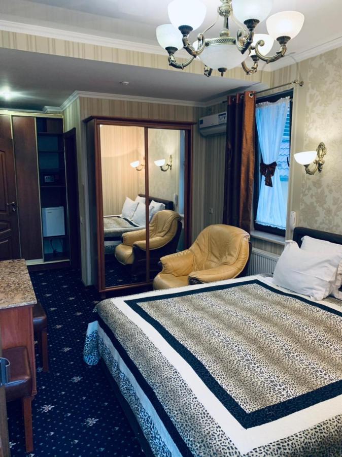 Hotel Afrodita Truskavets Exteriör bild