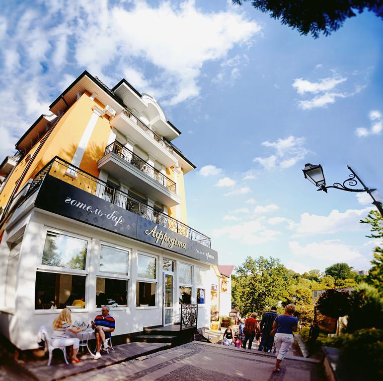 Hotel Afrodita Truskavets Exteriör bild