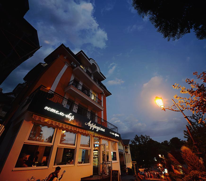 Hotel Afrodita Truskavets Exteriör bild