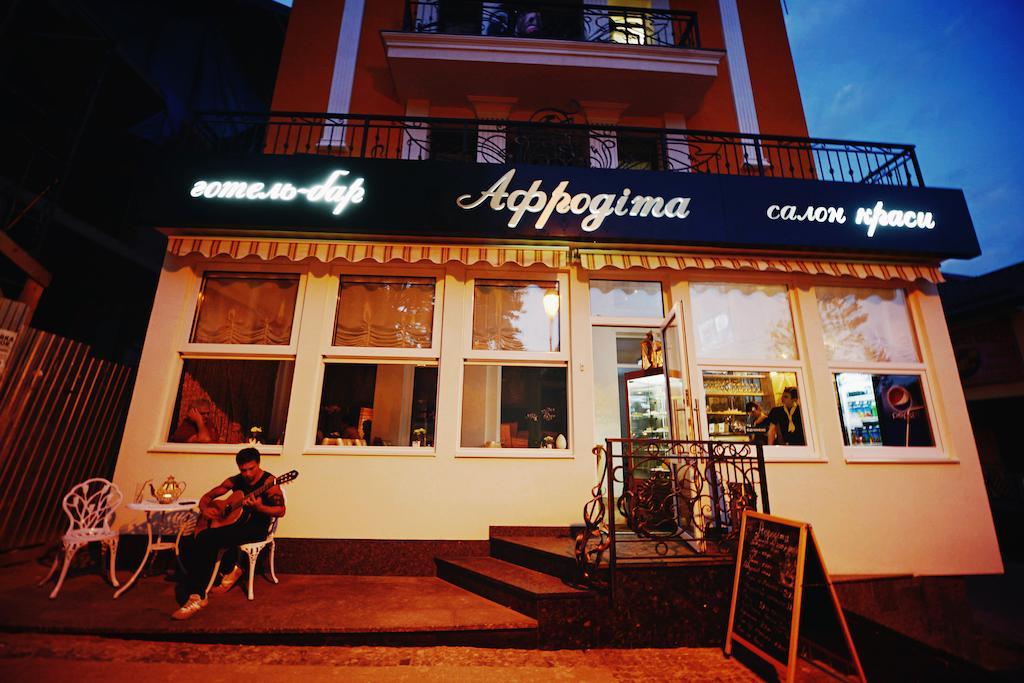 Hotel Afrodita Truskavets Exteriör bild